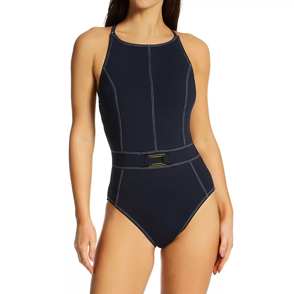 Bleu Rod Beattie One Piece Swimsuit